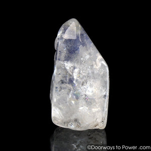 Dumortierite Crystal w/ Rainbows A +++