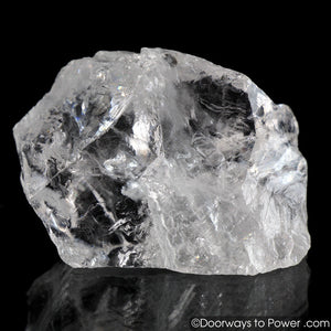 Satyaloka Azeztulite Crystal w/ Rainbows