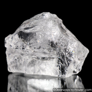 Satyaloka Azeztulite Crystal w/ Rainbows