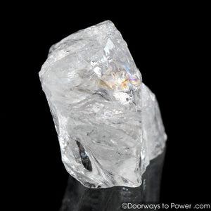 Satyaloka Azeztulite Crystal w/ Rainbows