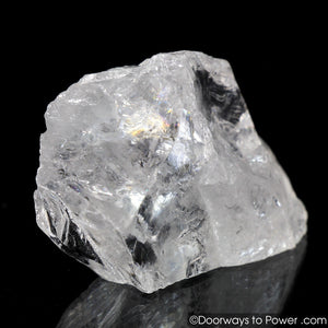 Satyaloka Azeztulite Crystal w/ Rainbows