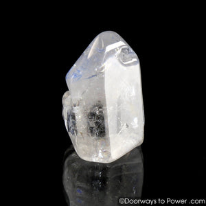Dumortierite Quartz Crystal Point A ++