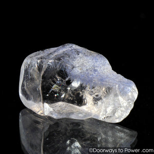 Dumortierite Crystal w/ Rainbows A ++