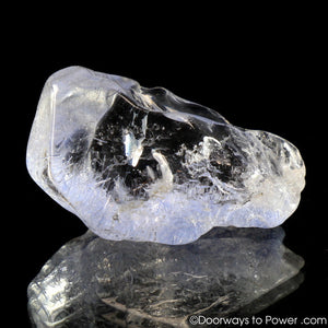 Dumortierite Crystal w/ Rainbows A ++