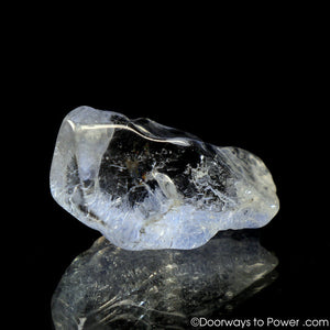 Dumortierite Crystal w/ Rainbows A ++