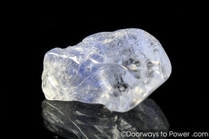 Dumortierite Crystal w/ Rainbows A ++