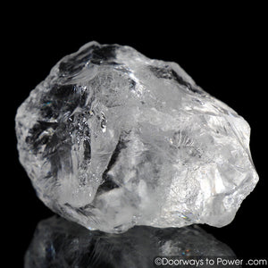 Satyaloka Azeztulite Crystal w/ Rainbows