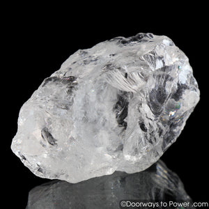 Satyaloka Azeztulite Crystal w/ Rainbows