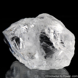 Satyaloka Azeztulite Crystal w/ Rainbows