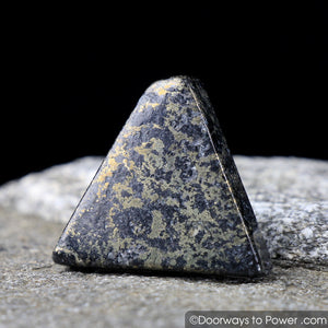 Healers Gold Tumbled Stone Polished Pyrite and Magnetite