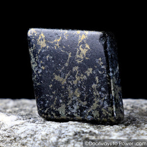 Healers Gold Tumbled Stone Polished Pyrite and Magnetite