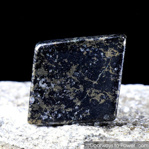 Healers Gold Tumbled Stone Polished Pyrite and Magnetite