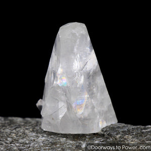 Calcite Manifestor Crystal w/ Striking Rainbows