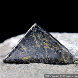 Healers Gold Tumbled Stone Polished Pyrite and Magnetite