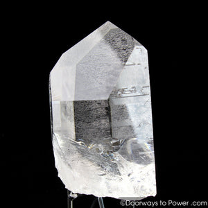 Himalayan Nirvana Quartz Dow Crystal Point Pleiadian Starbrary Record Keeper