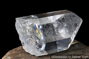 Himalayan Nirvana Quartz Dow Crystal Point Pleiadian Starbrary Record Keeper