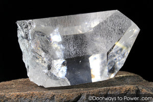 Himalayan Nirvana Quartz Dow Crystal Point Pleiadian Starbrary Record Keeper