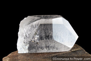 Himalayan Nirvana Quartz Dow Crystal Point Pleiadian Starbrary Record Keeper