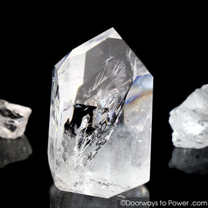 John of God Master Dow Casa Quartz Crystal Point 'Museum Quality' One of a Kind!