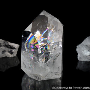 John of God Master Dow Casa Quartz Crystal Point 'Museum Quality' One of a Kind!