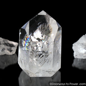 John of God Master Dow Casa Quartz Crystal Point 'Museum Quality' One of a Kind!