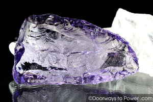 Sovereign Amethyst Monatomic Andara Crystal 'Violet Defender'