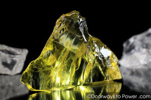 Dynamic Helidor Monatomic Andara Crystal