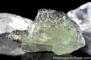 Tibetan Sea Foam Andara Crystal