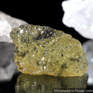 Lemurian Elder Sea Foam Andara Crystal