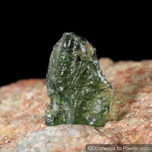 Moldavite Tektite Synergy 12 Stone