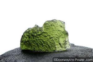 Moldavite Tektite Synergy 12 Stone