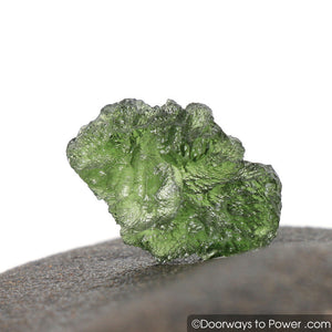 Moldavite Tektite Synergy 12 Stone