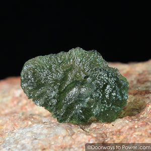 Moldavite Tektite Synergy 12 Stone