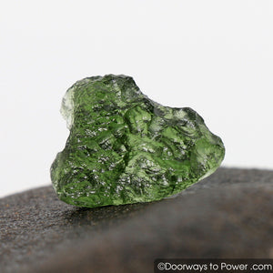 Moldavite Tektite Synergy 12 Stone