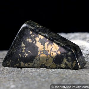 Healers Gold Tumbled & Polished Abundance Stone