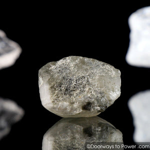 Rare Russian Phenacite Synergy 12 Crystal w/ Rainbows