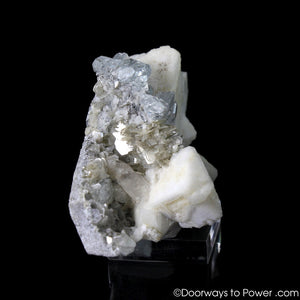 Goshenite on Muscovite Specimen A+++ Collector Quality