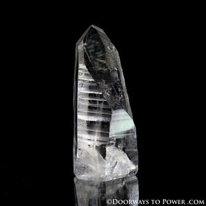 Lemurian Seed Manifestation Crystal w/ Pleiadian Starbrary Record Keeper Time Link