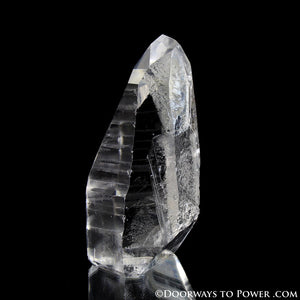 Lemurian Seed Manifestation Crystal w/ Pleiadian Starbrary Record Keeper Time Link