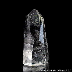 Lemurian Seed Manifestation Crystal w/ Pleiadian Starbrary Record Keeper Time Link