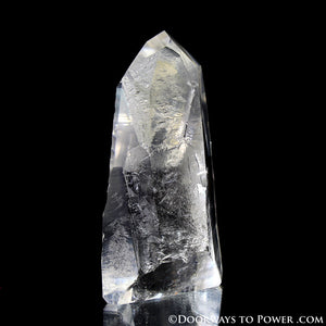 Lemurian Seed Manifestation Crystal w/ Pleiadian Starbrary Record Keeper Time Link