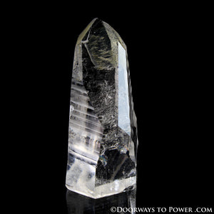 Lemurian Seed Manifestation Crystal w/ Pleiadian Starbrary Record Keeper Time Link