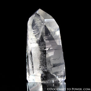 Lemurian Seed Manifestation Crystal w/ Pleiadian Starbrary Record Keeper Time Link