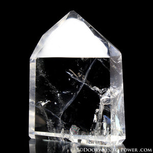 Stunning John of God Casa Quartz Crystal Point 'PURITY' A++++