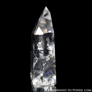 Stunning John of God Casa Quartz Crystal Point 'PURITY' A++++