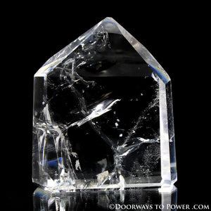Stunning John of God Casa Quartz Crystal Point 'PURITY' A++++
