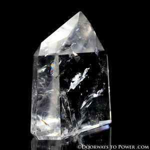 Stunning John of God Casa Quartz Crystal Point 'PURITY' A++++