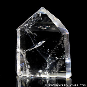Stunning John of God Casa Quartz Crystal Point 'PURITY' A++++
