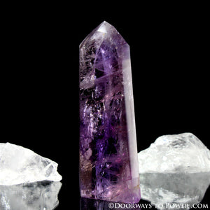 John of God Amethyst Devic Temple Casa Crystal Point