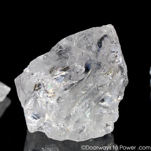 Satyaloka Azeztulite Azozeo Activated Synergy 12 Stone Crystal